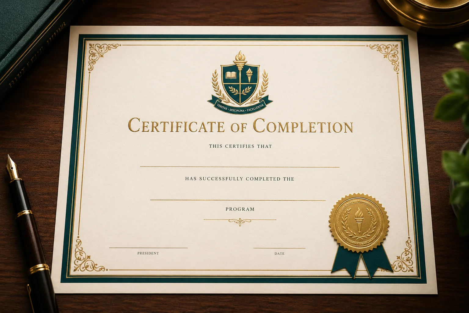 Certification and achievement