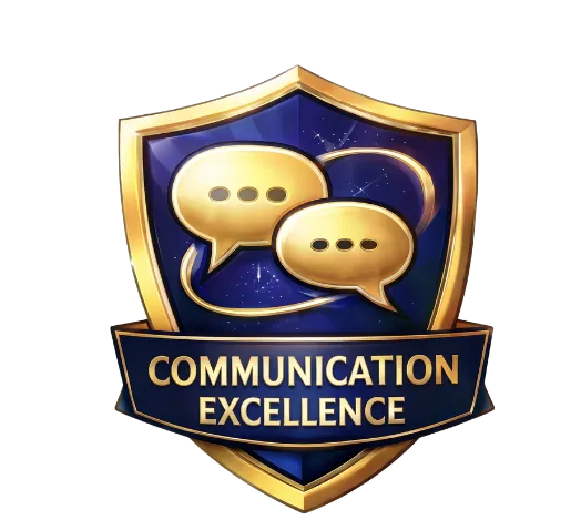 Communication Excellence badge
