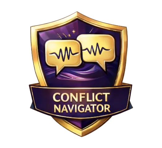 Conflict Navigator badge