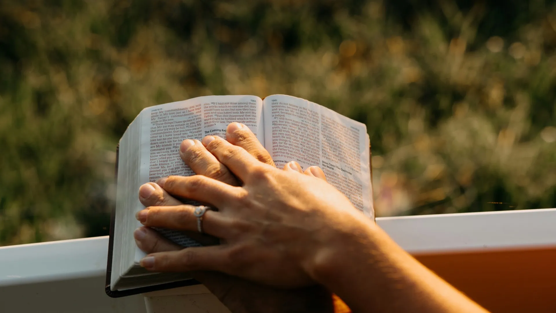 Couple — faith, love, and covenant