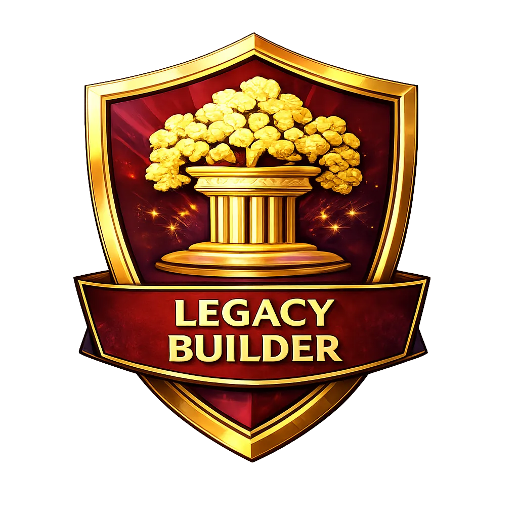 Legacy Builder badge