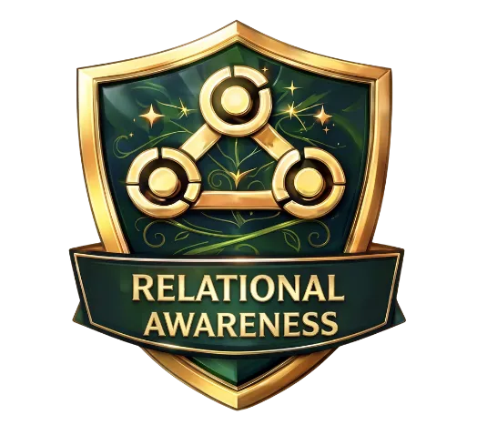 Relational Awareness badge