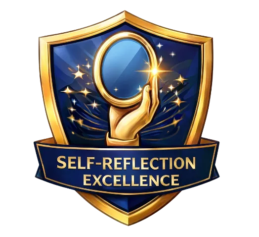 Self-Reflection badge